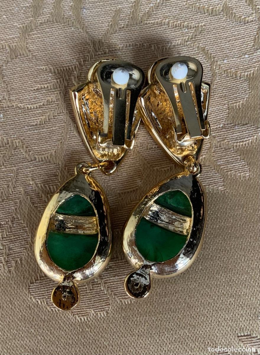 Vintage: PENDIENTES VINTAGE LARGOS - Foto 12