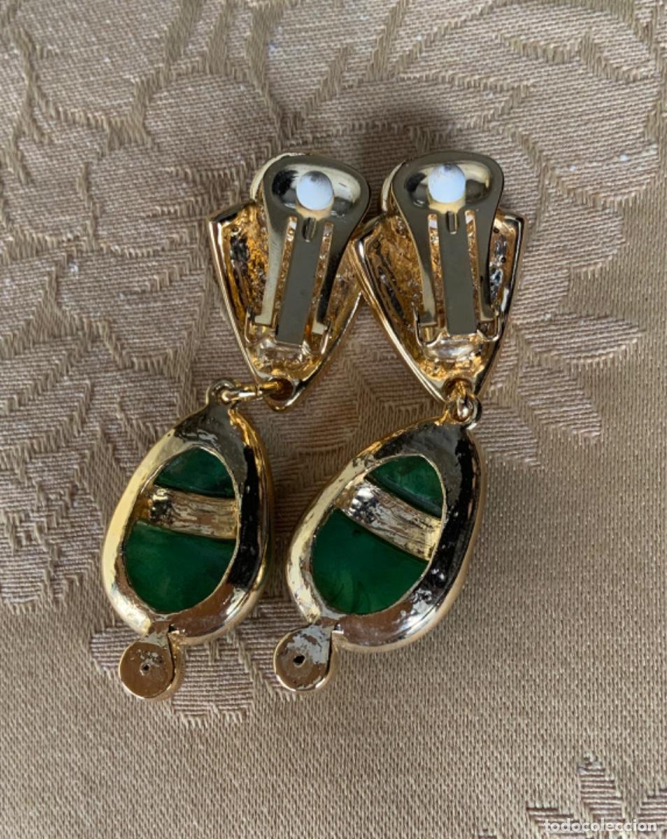 Vintage: PENDIENTES VINTAGE LARGOS - Foto 13