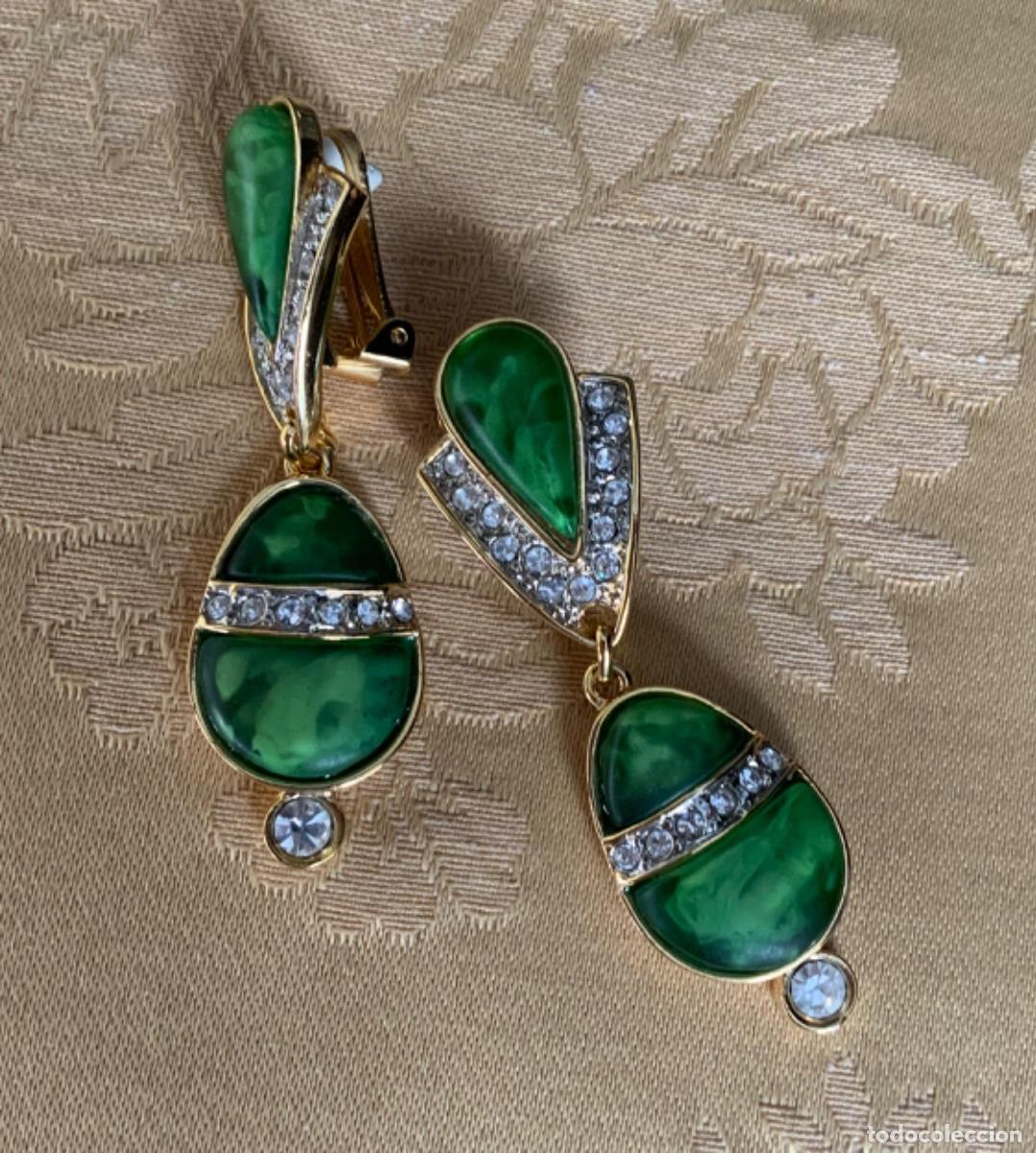 Vintage: PENDIENTES VINTAGE LARGOS - Foto 7