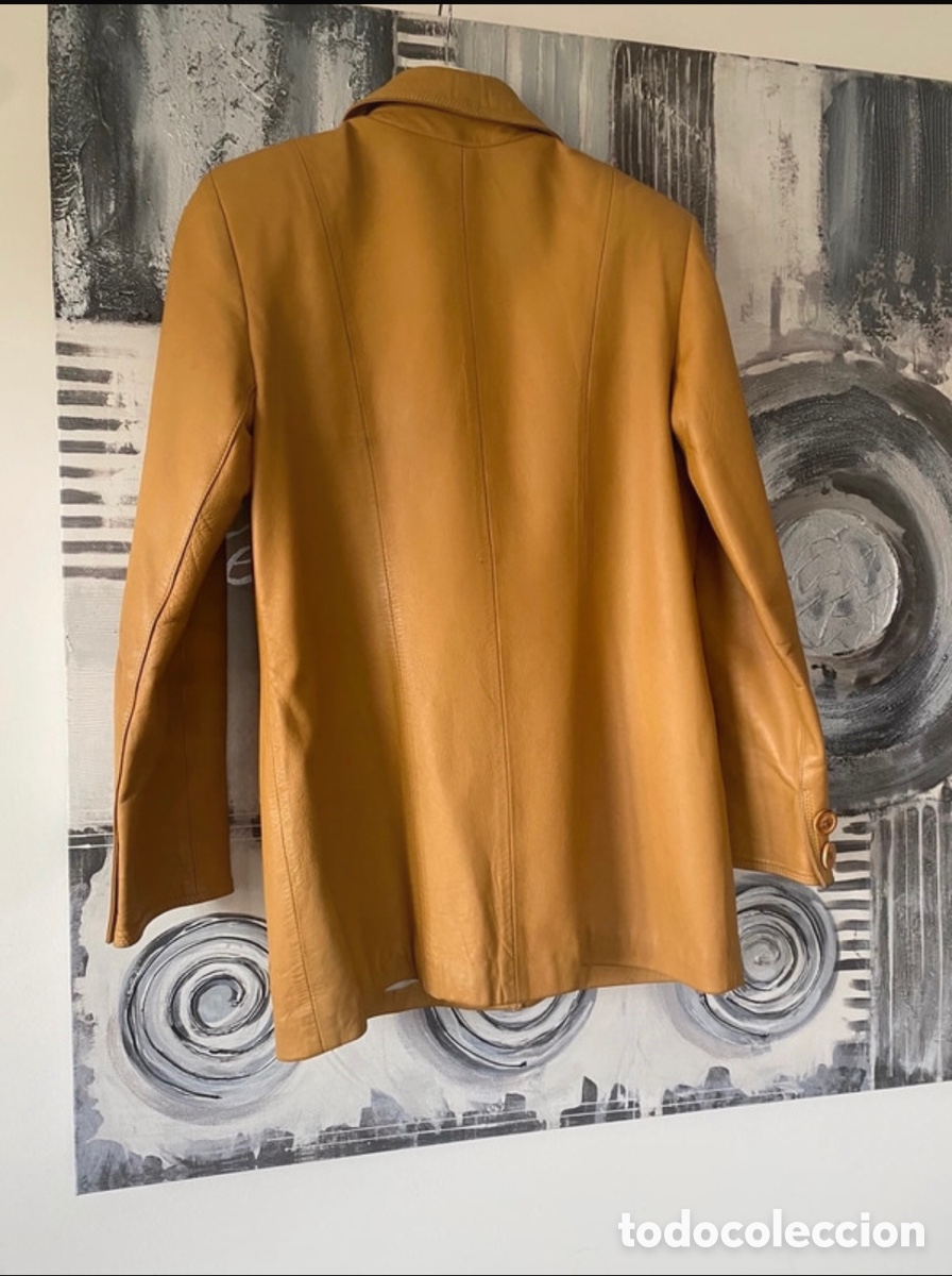 Vintage: Chaqueta de piel vintage - Foto 3