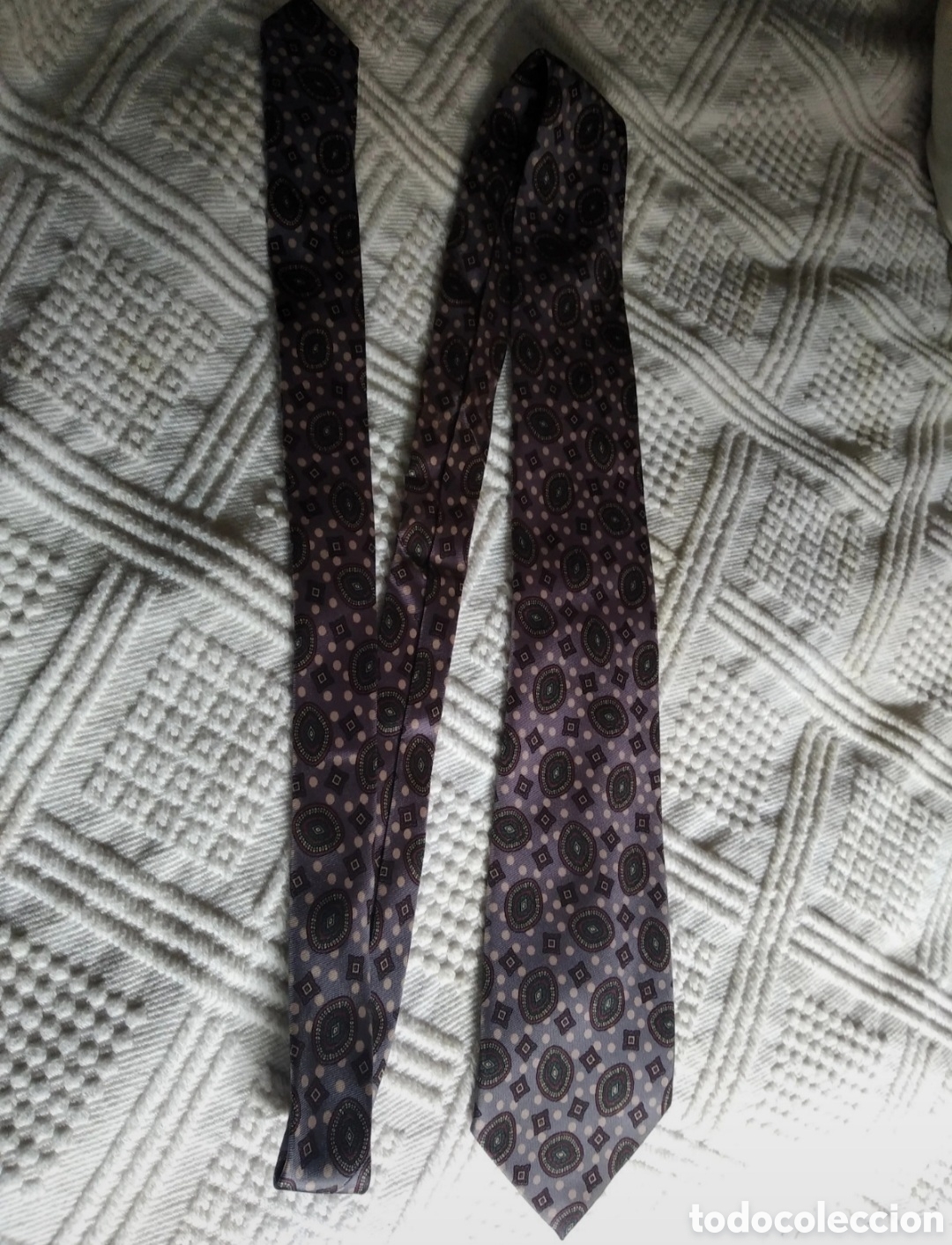 Vintage: Corbata haly Italia hecha a mano - Foto 4