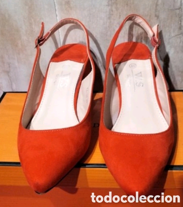 Vintage: Zapatos en piel ante - Foto 3