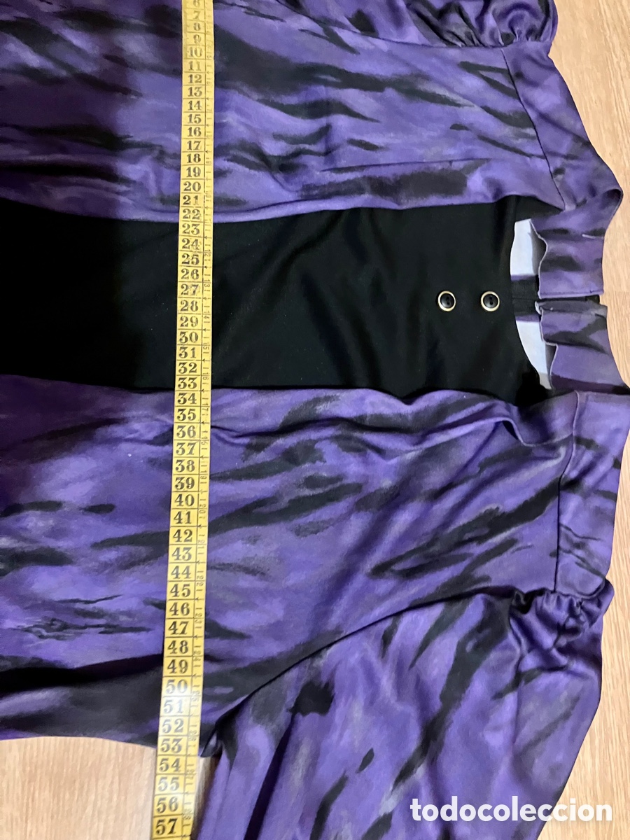 Vintage: Vestido Vintage - Foto 4
