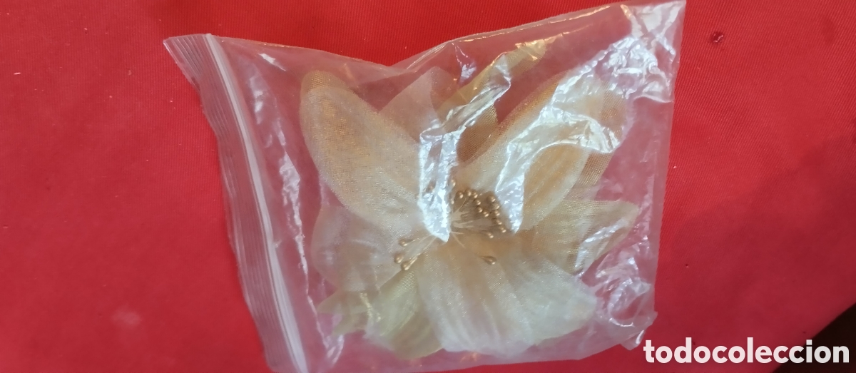 Vintage: ANTIGUO BROCHE FLOR VINTAGE - Foto 6