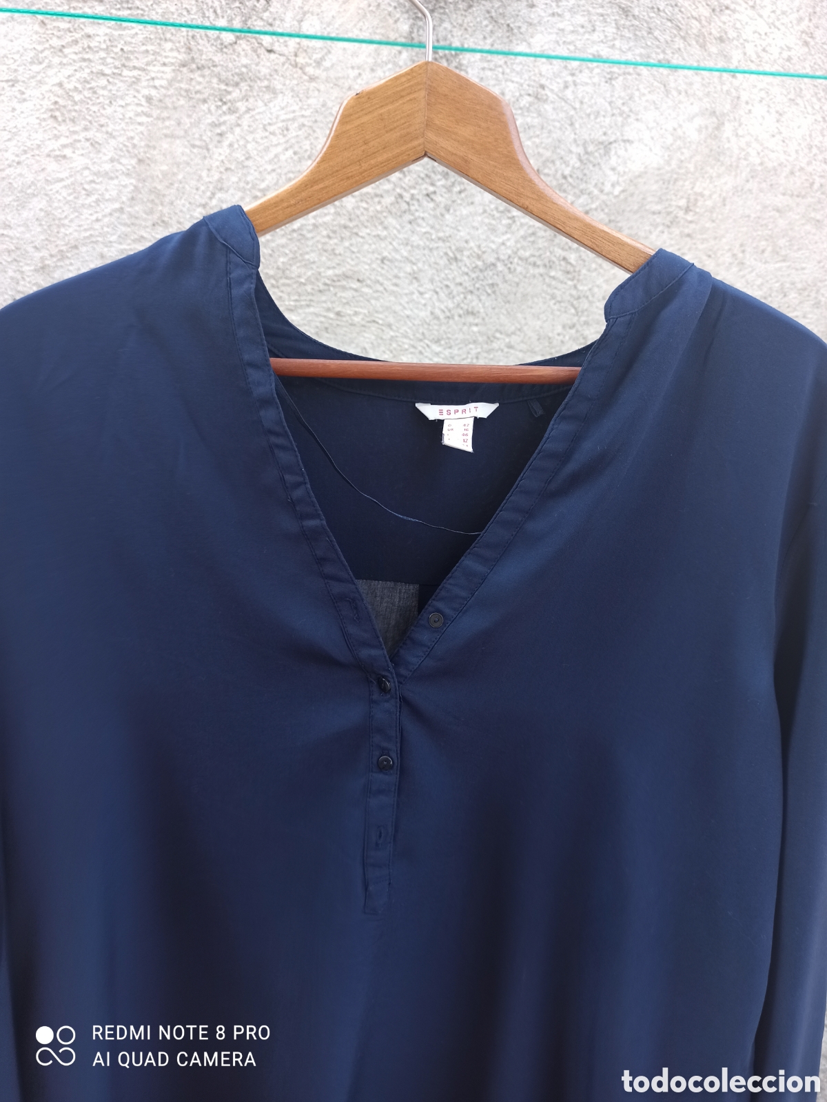 Vintage: Camisa Esprit - Foto 2