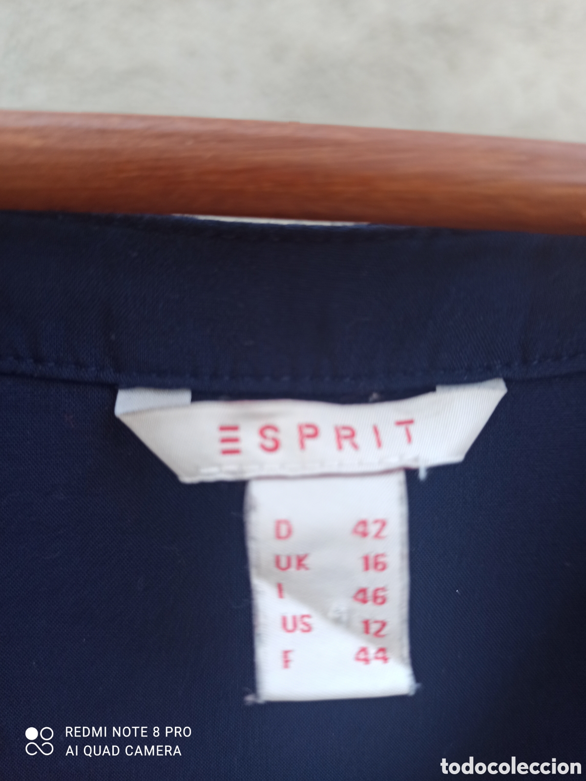 Vintage: Camisa Esprit - Foto 3