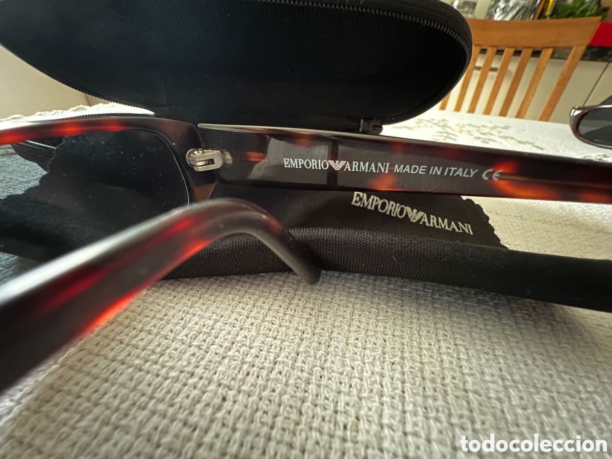 Vintage: Gafas de sol vintage Armani - Foto 4