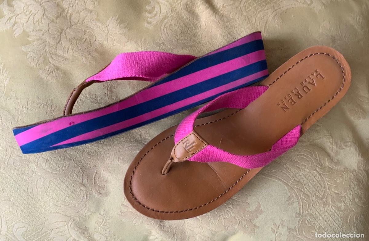 Vintage: SANDALIAS RALPH LAURENT NUM 39 - Foto 1
