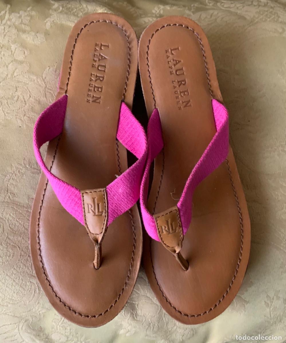 Vintage: SANDALIAS RALPH LAURENT NUM 39 - Foto 2