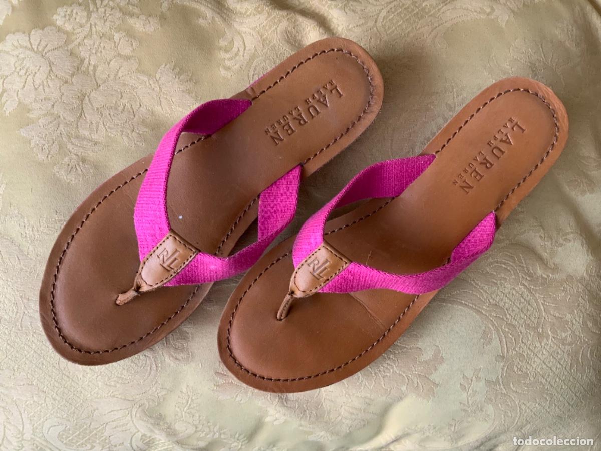 Vintage: SANDALIAS RALPH LAURENT NUM 39 - Foto 3