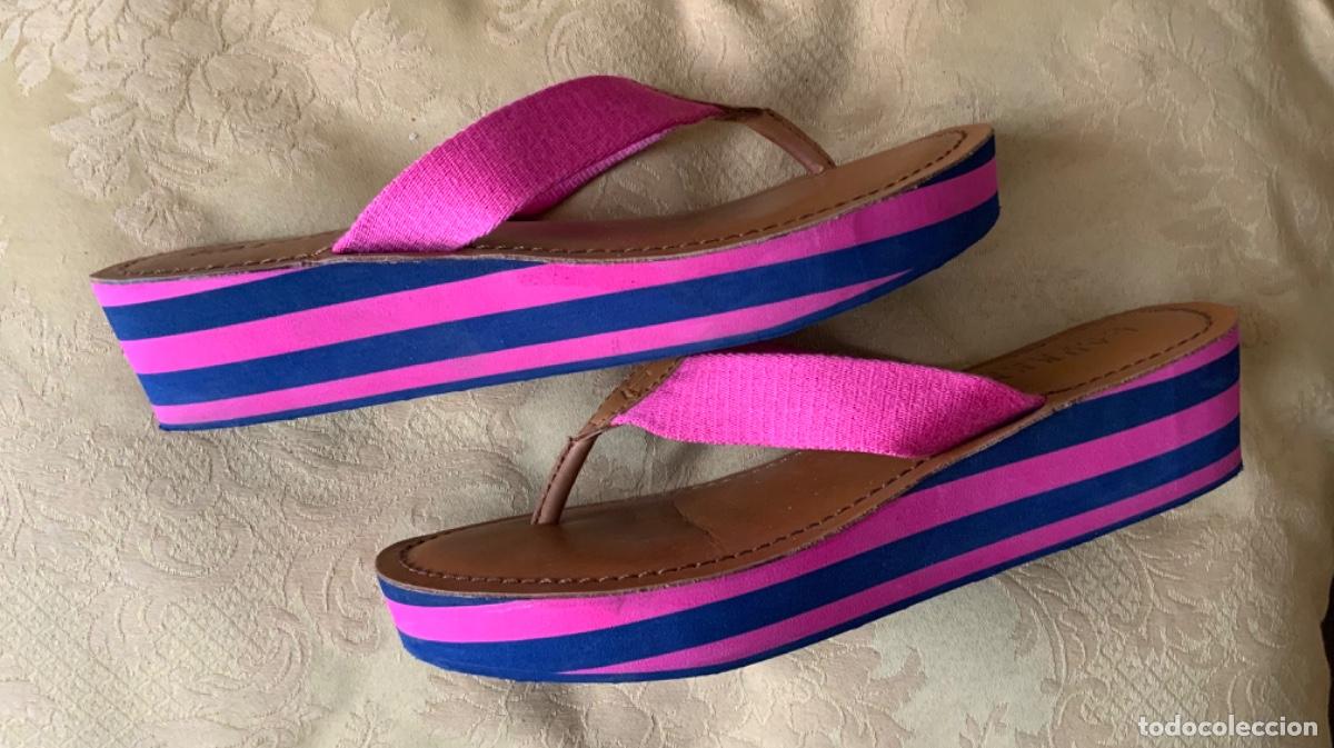Vintage: SANDALIAS RALPH LAURENT NUM 39 - Foto 5