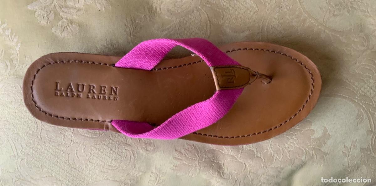 Vintage: SANDALIAS RALPH LAURENT NUM 39 - Foto 6