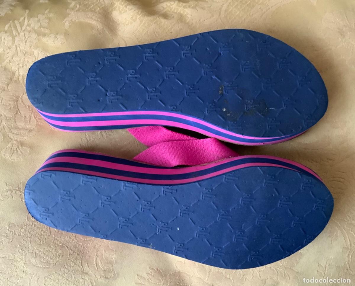 Vintage: SANDALIAS RALPH LAURENT NUM 39 - Foto 7