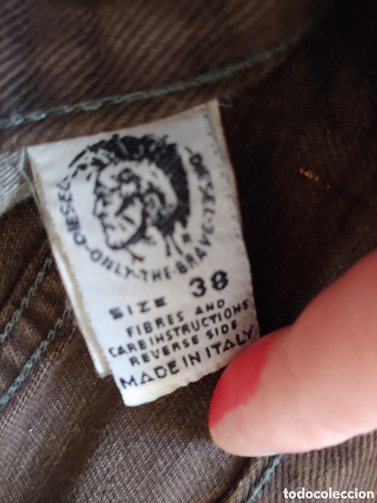 Vintage: Diesel. Pantalones hombre - Foto 2
