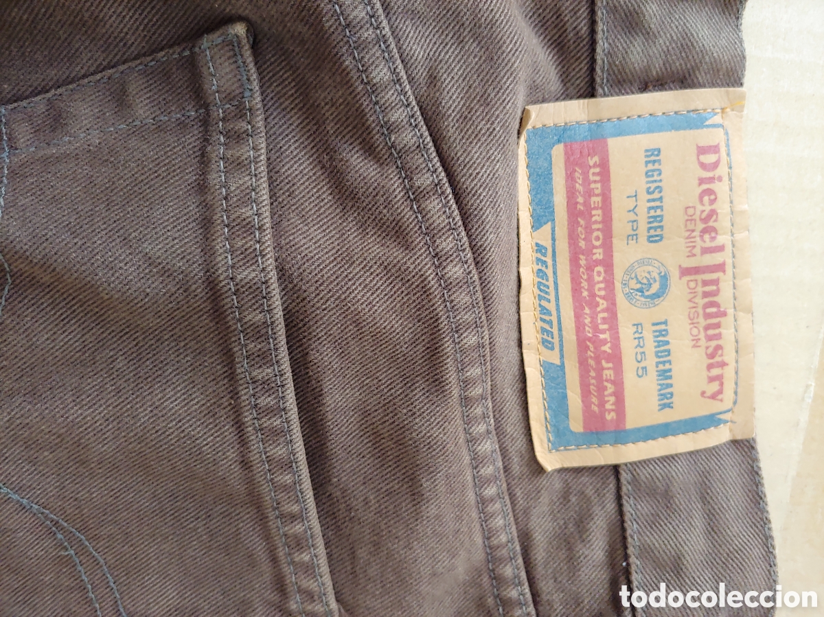 Vintage: Diesel. Pantalones hombre - Foto 6