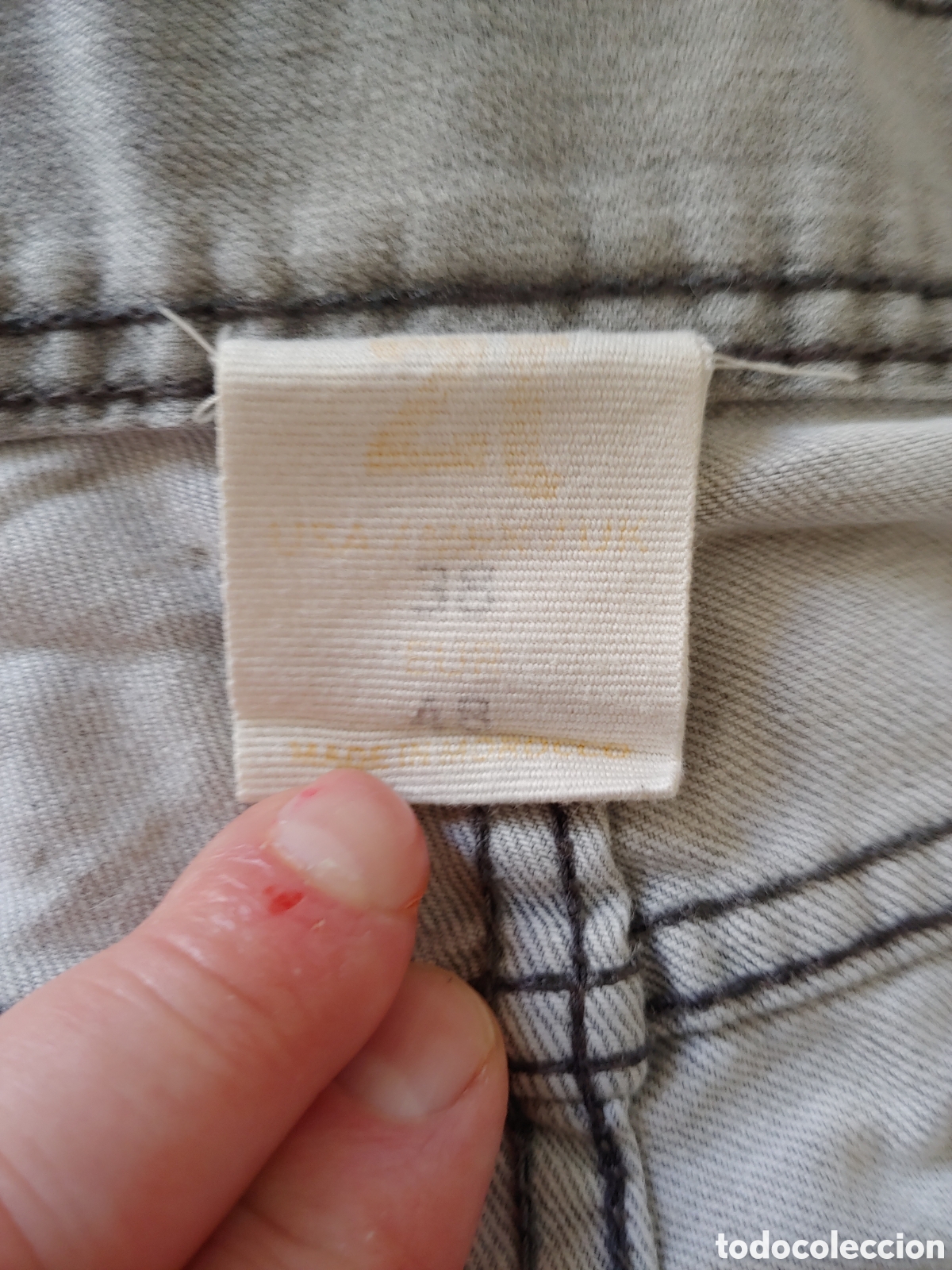 Vintage: Pantalones de hombre, marca desconocida. - Foto 2