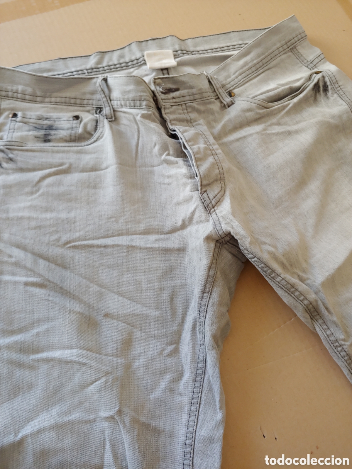 Vintage: Pantalones de hombre, marca desconocida. - Foto 3