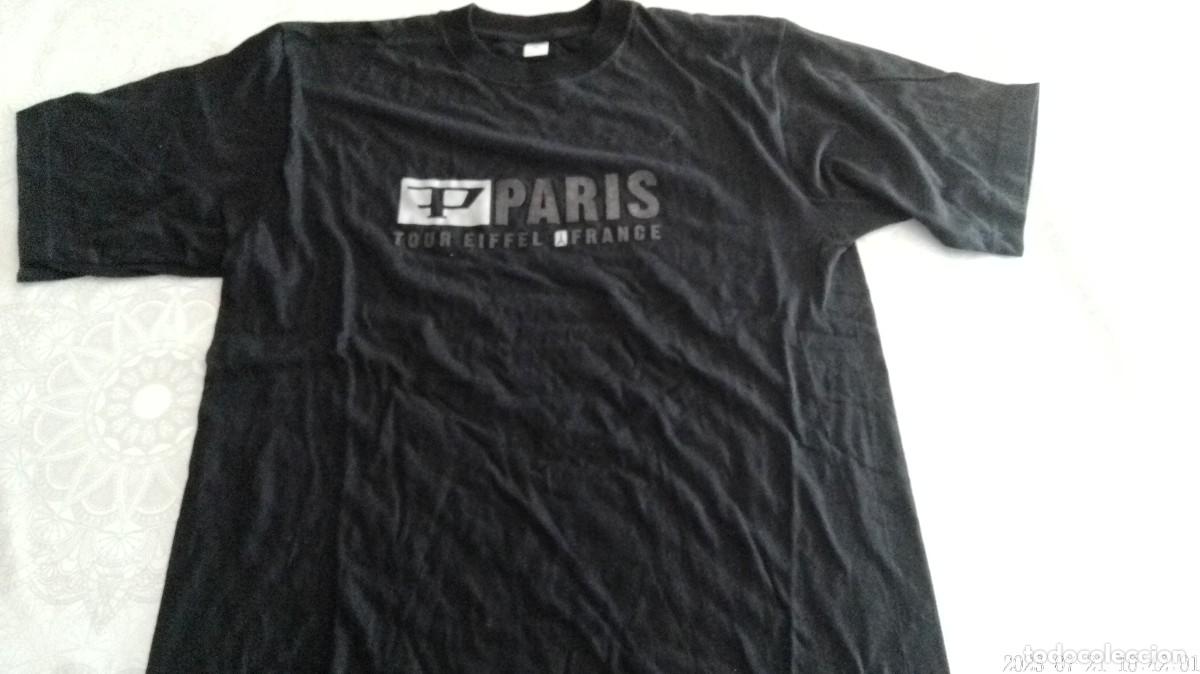 Vintage: Camiseta Paris Torre Eiffel, - Foto 1