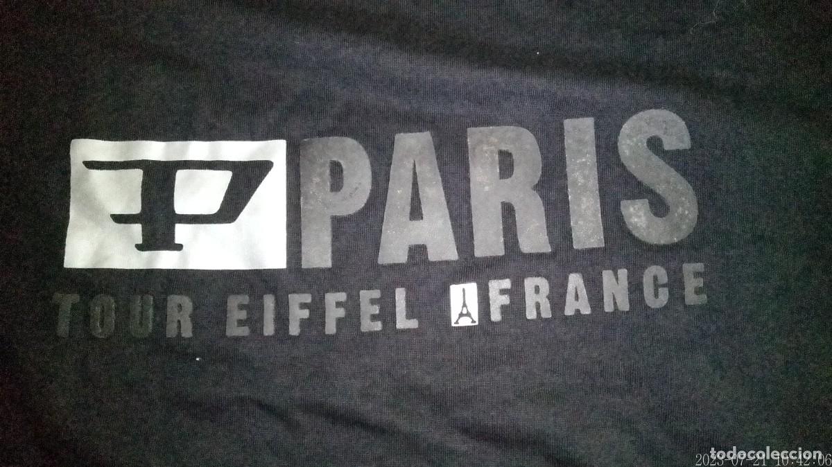 Vintage: Camiseta Paris Torre Eiffel, - Foto 2