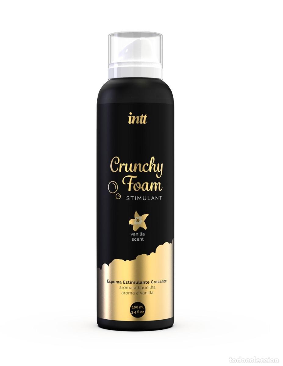 Vintage: Espuma Corporal Hidratante de Masaje Vainilla 100ml - INTT Crunchy Foam