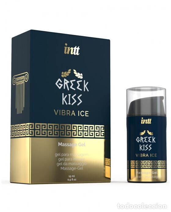 Vintage: Gel de Masaje Estimulante Intt Greek Kis