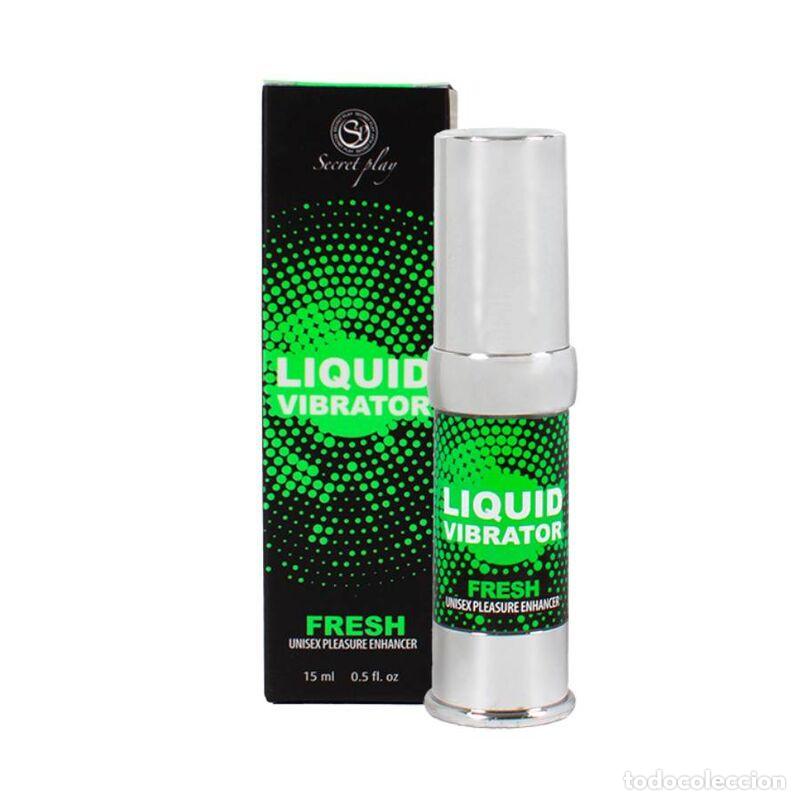 Vintage: Gel Estimulante L&iacute;quido Fresh Secret Play 15ml - Efecto Sensorial Nuevo