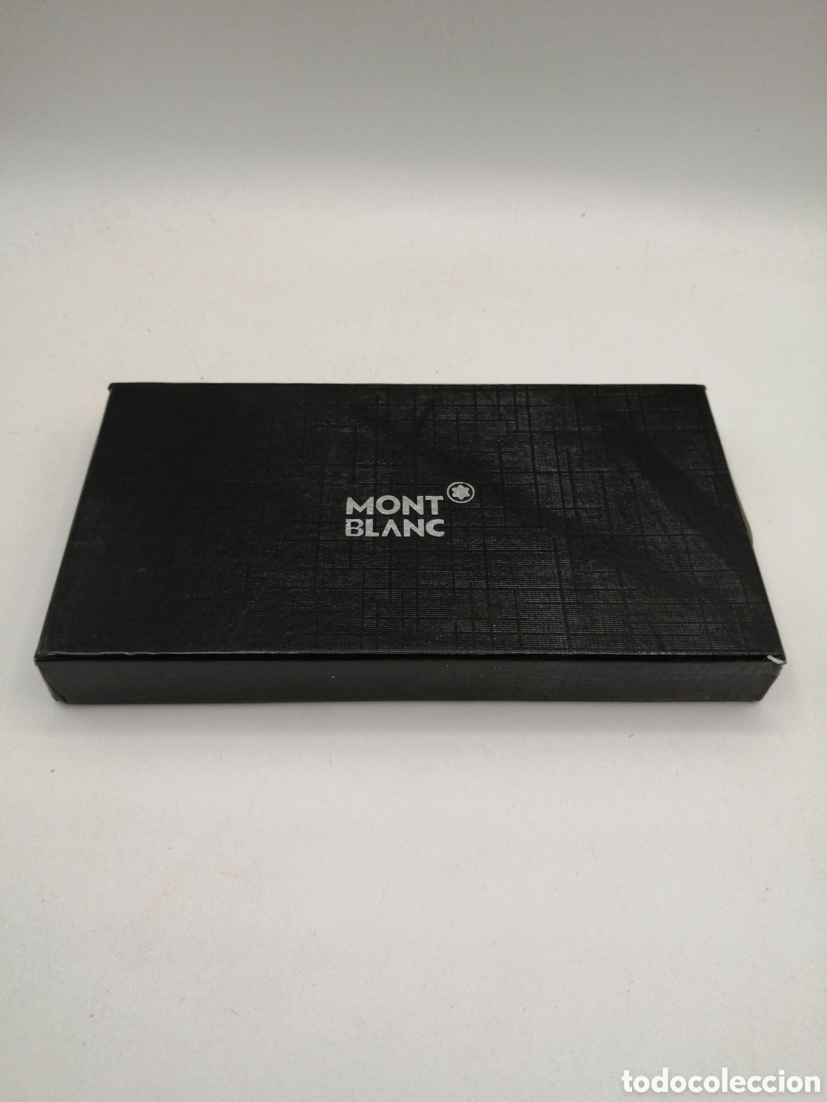 Vintage: Cartera Montblanc 810C. Platinum Leather Collection - Foto 4