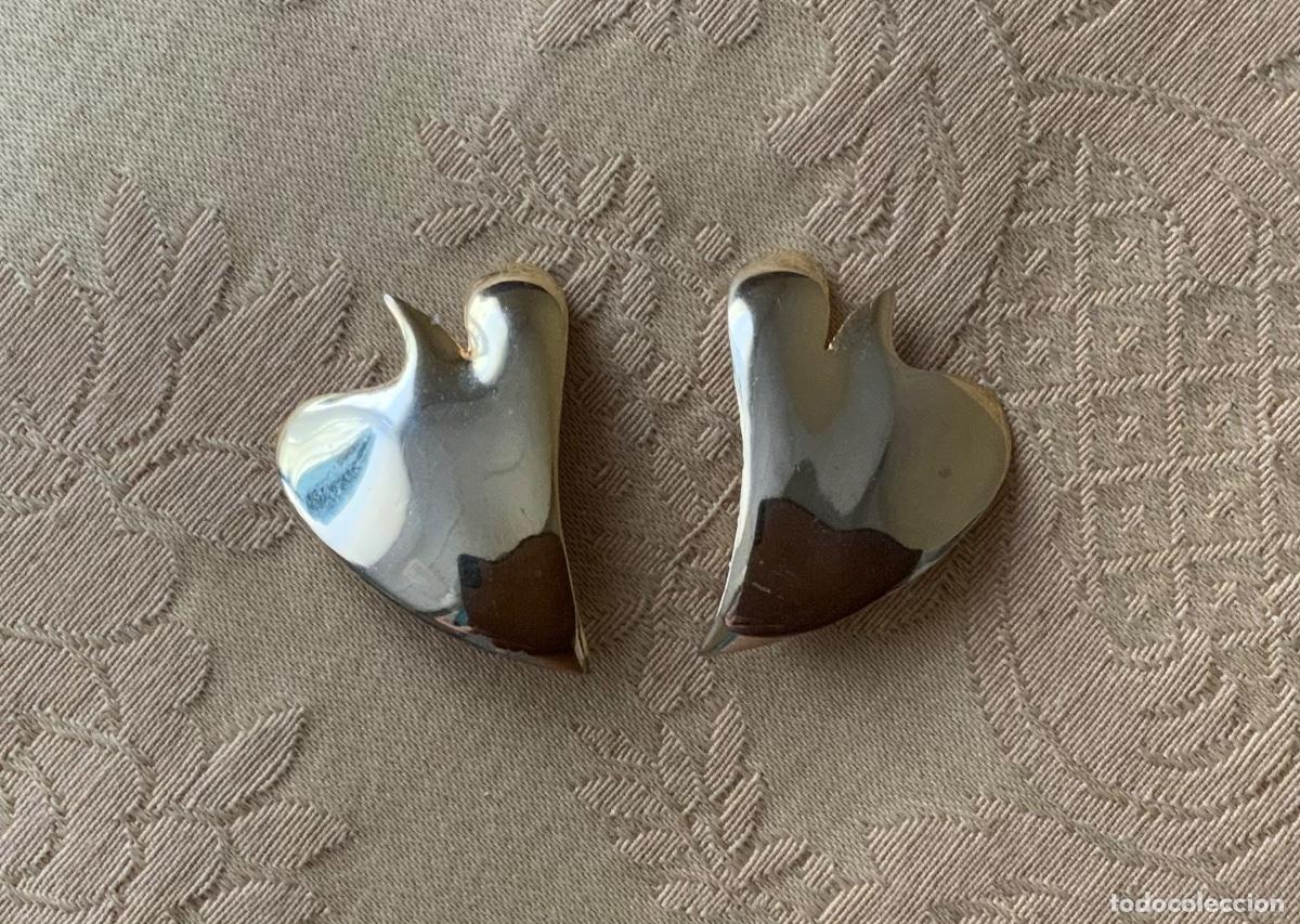 Vintage: PENDIENTES VINTAGE DORADOS - Foto 6