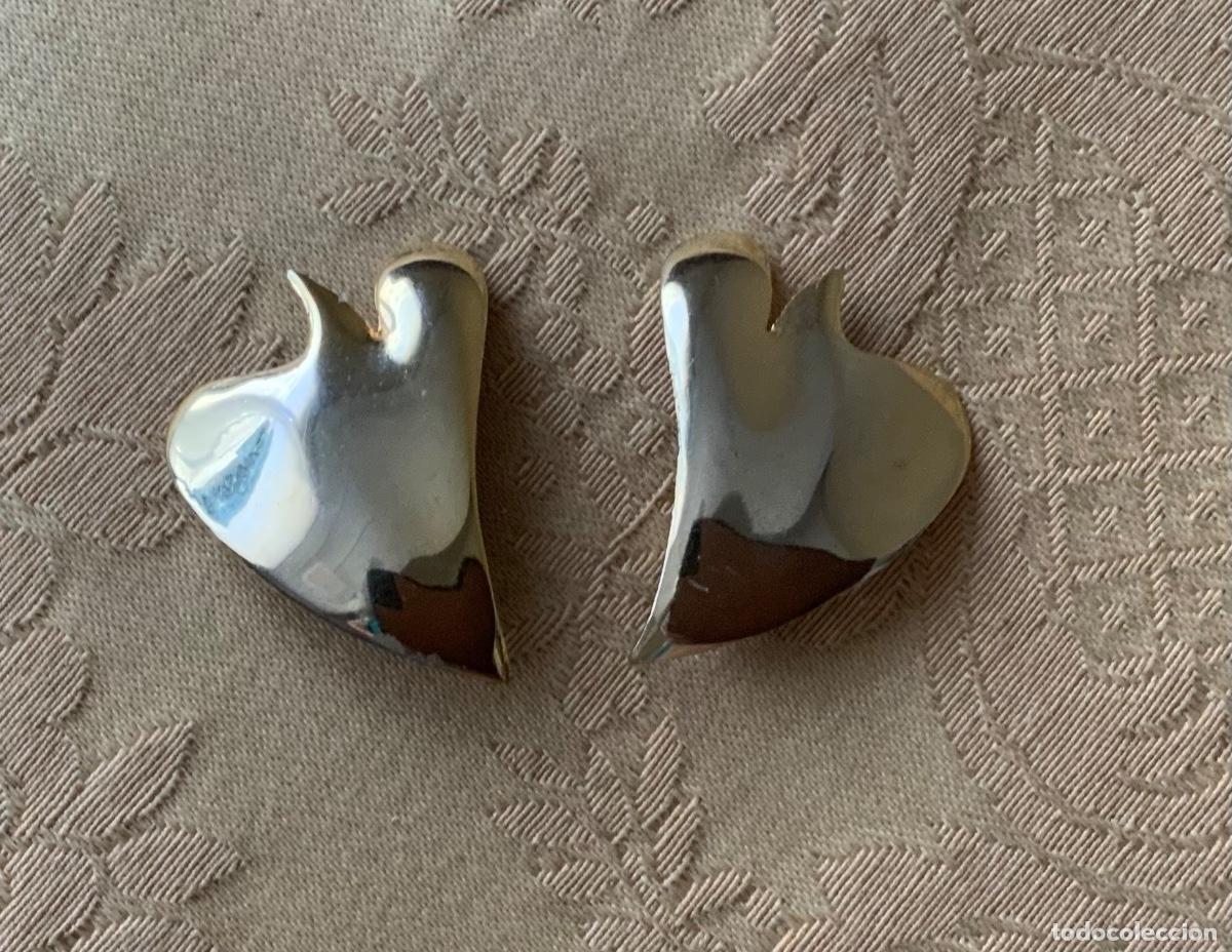 Vintage: PENDIENTES VINTAGE DORADOS - Foto 7