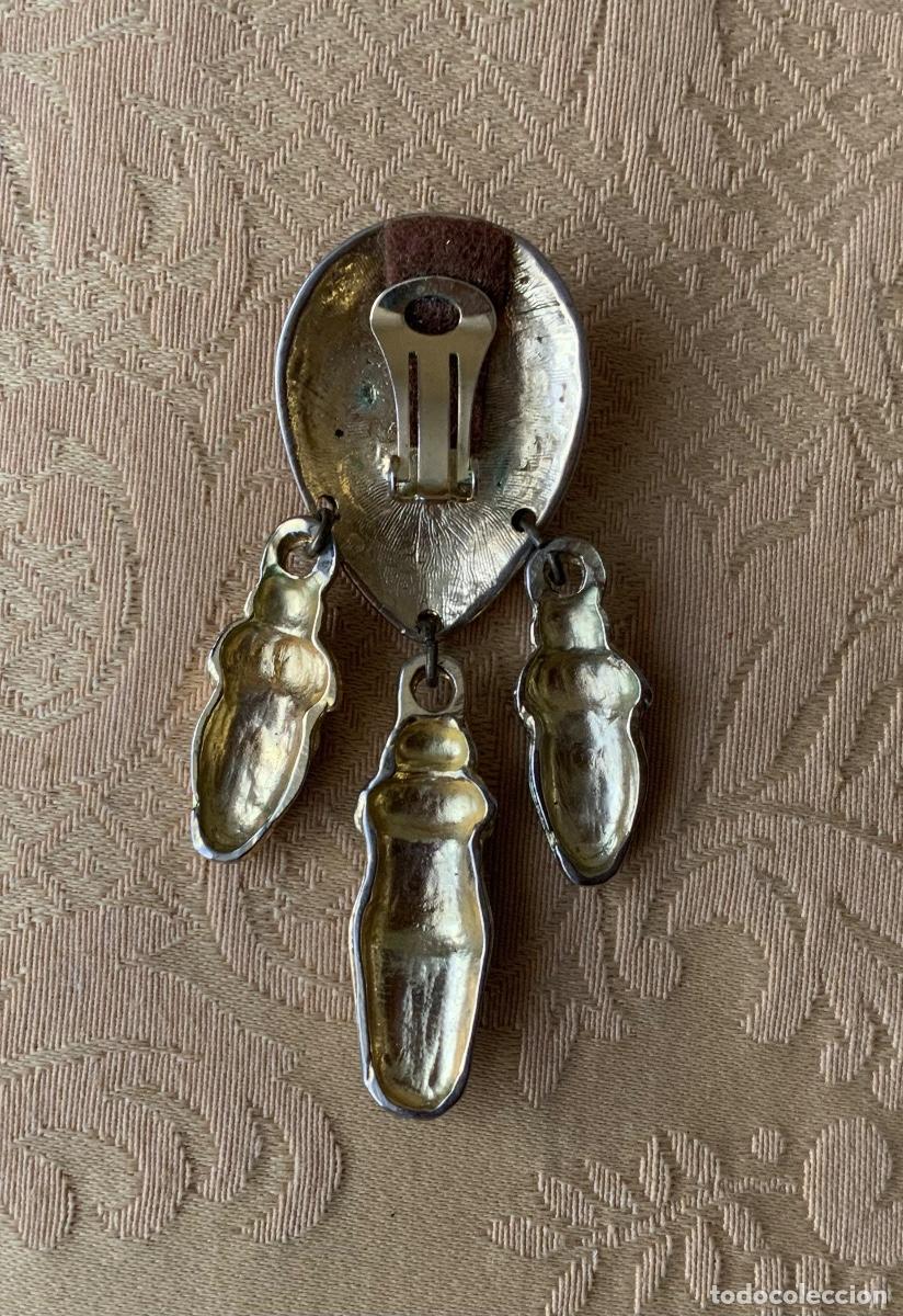 Vintage: PENDIENTES VINTAGE LARGOS - Foto 6
