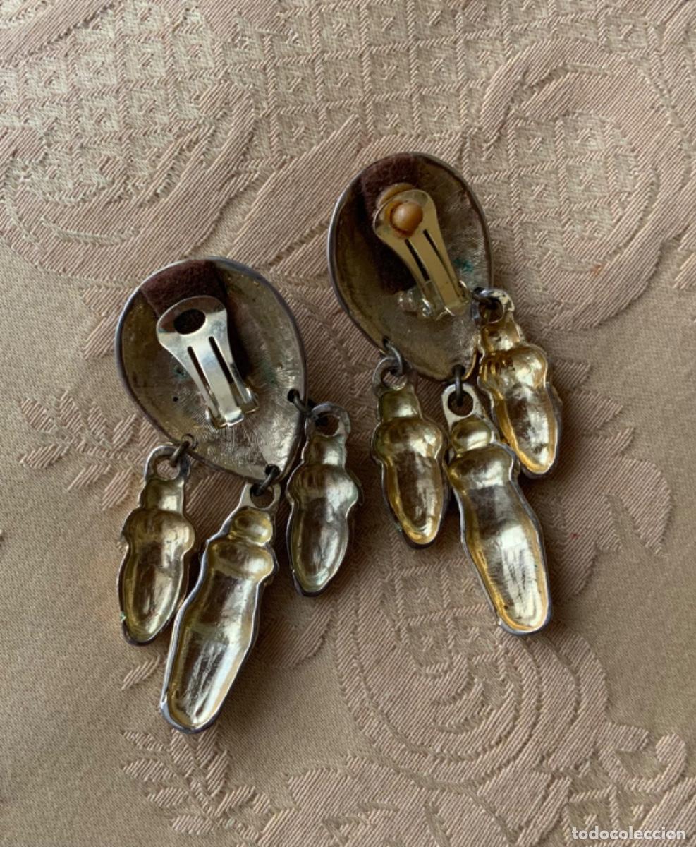 Vintage: PENDIENTES VINTAGE LARGOS - Foto 8