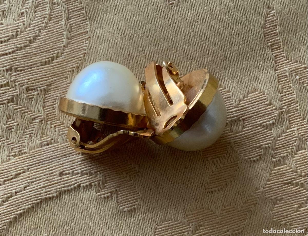 Vintage: PENDIENTES PERLA VINTAGE - Foto 4