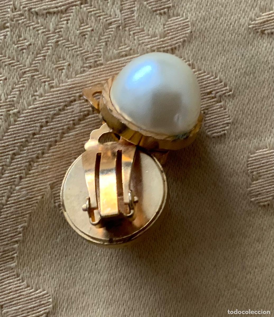 Vintage: PENDIENTES PERLA VINTAGE - Foto 6