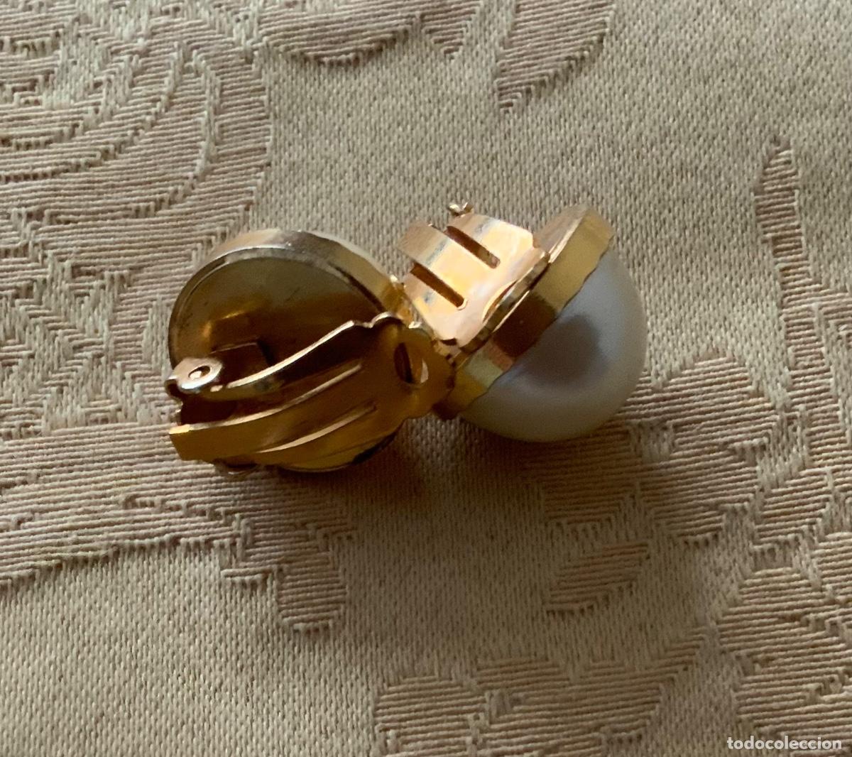 Vintage: PENDIENTES PERLA VINTAGE - Foto 7