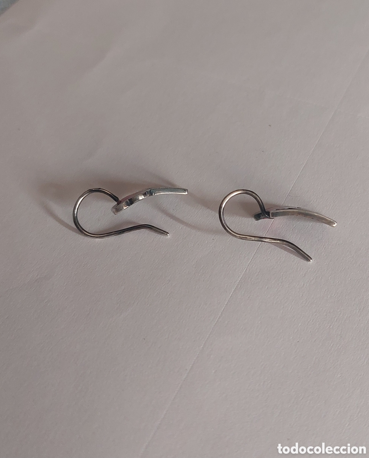Vintage: PENDIENTES DE PLATA - Foto 3