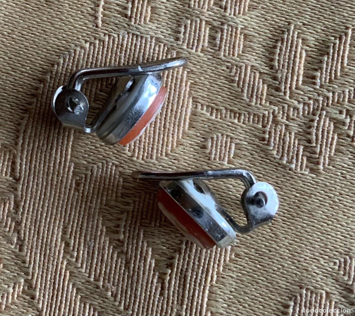 Vintage: PENDIENTES CAMAFEO MINIATURA - Foto 6