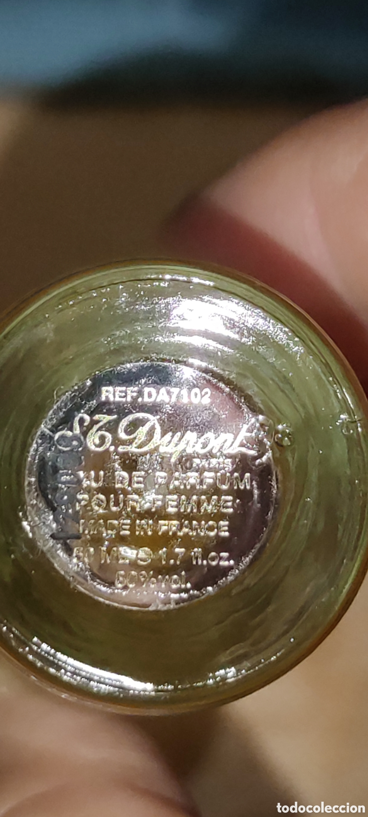 Vintage: S T DUPONT EAU PERFUME MUJER. - Foto 3