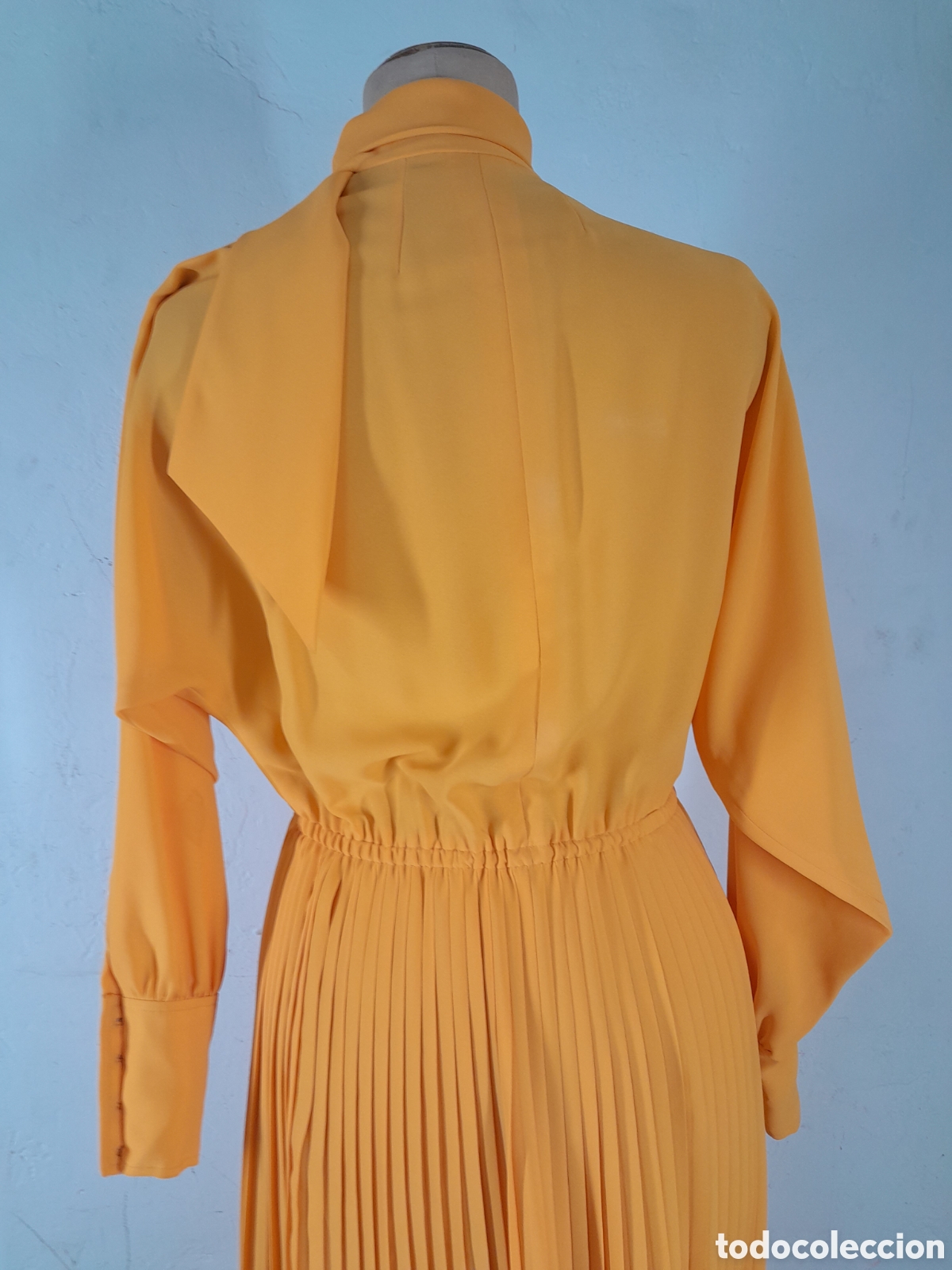 Vintage: VESTIDO AMARILLO DE MUJER - Foto 5