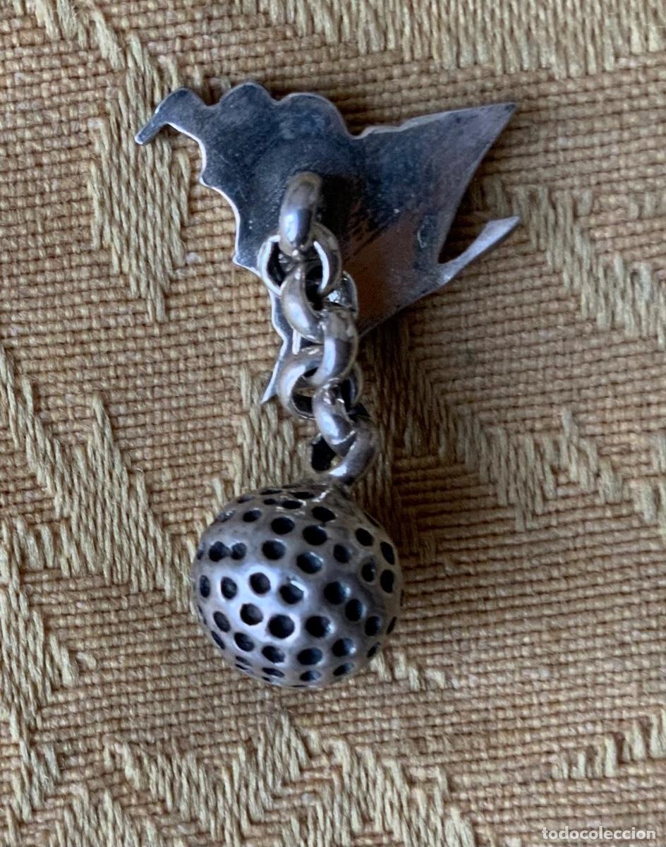 Vintage: ANTIGUOS GEMELOS DE PLATA - Foto 6