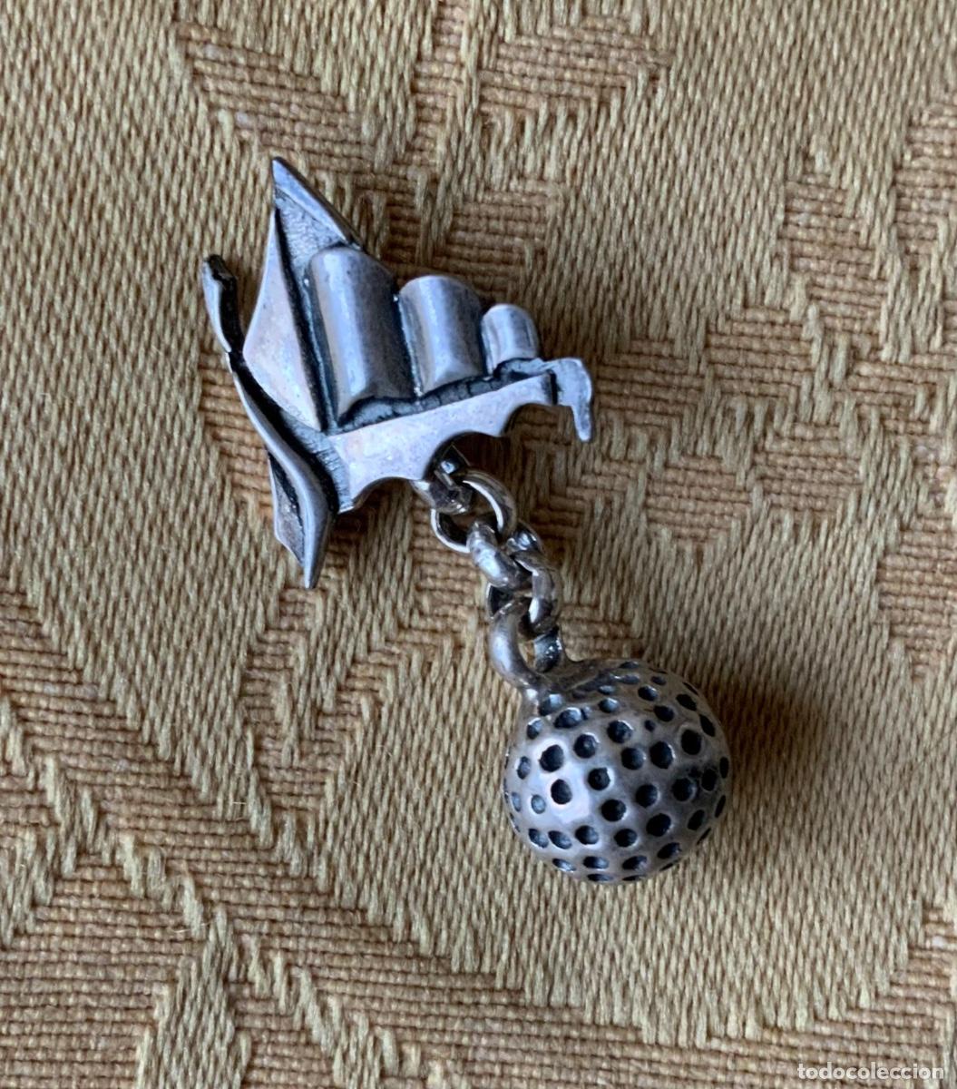 Vintage: ANTIGUOS GEMELOS DE PLATA - Foto 8