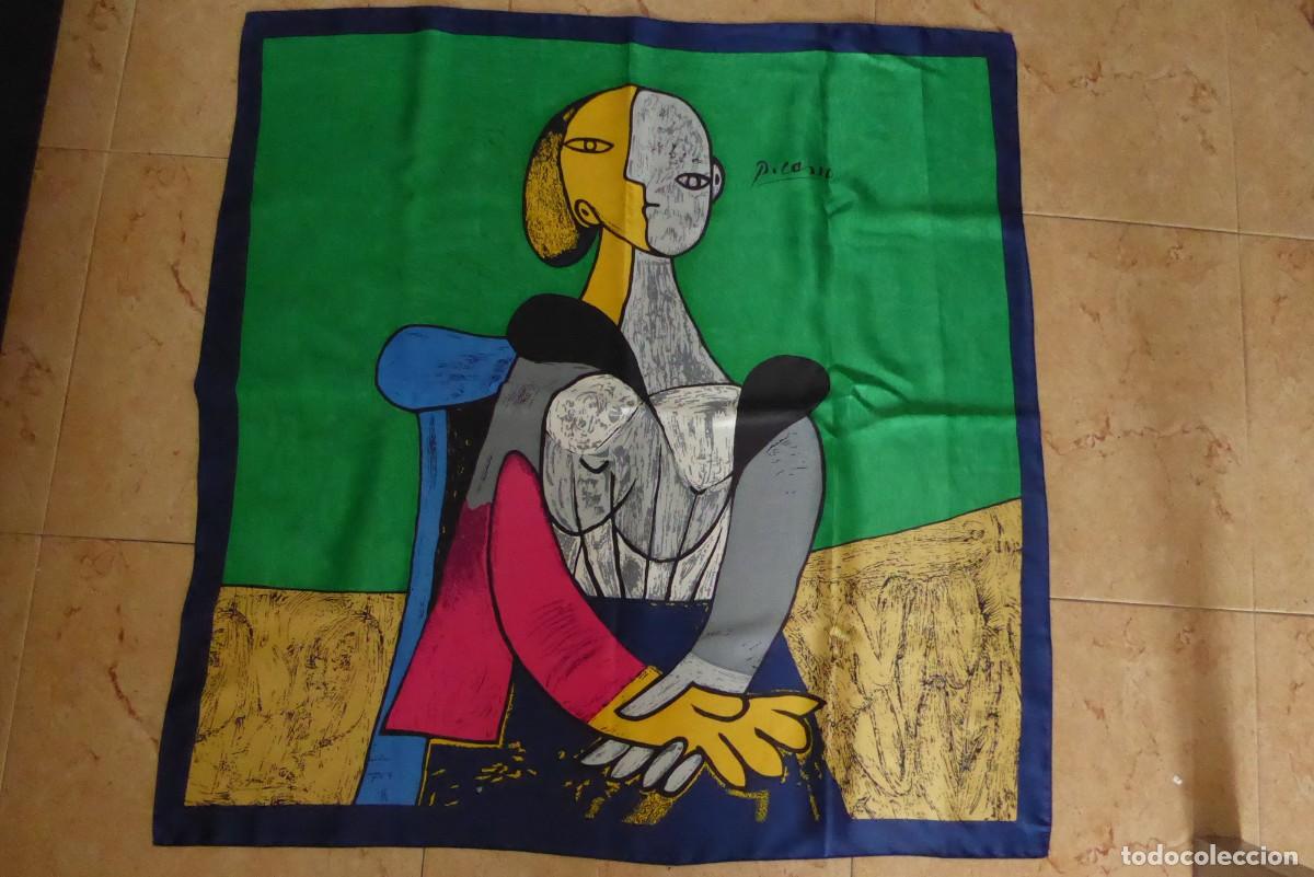 Vintage: PA&Ntilde;UELO VINTAGE PICASSO - Foto 1