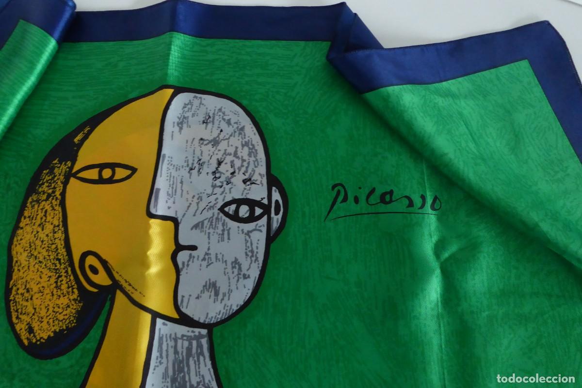 Vintage: PA&Ntilde;UELO VINTAGE PICASSO - Foto 4