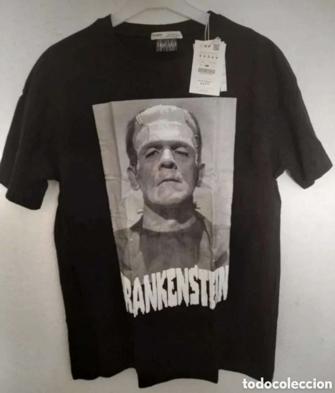Vintage: Camiseta Frankenstein Nueva - Foto 2