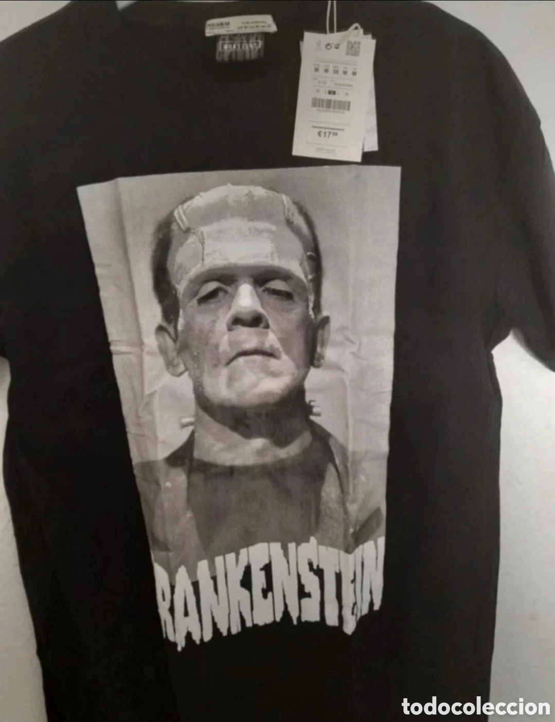 Vintage: Camiseta Frankenstein Nueva - Foto 1