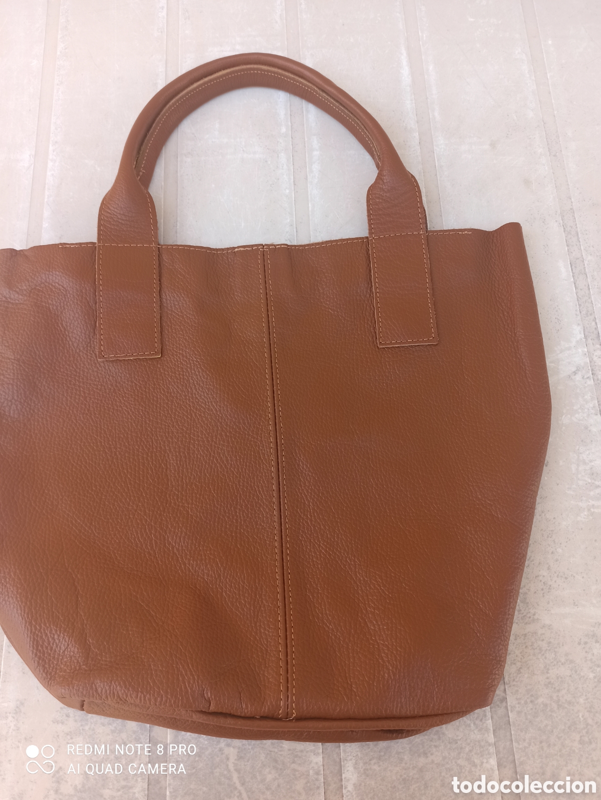 Vintage: Bolso 100% piel, impecable - Foto 2