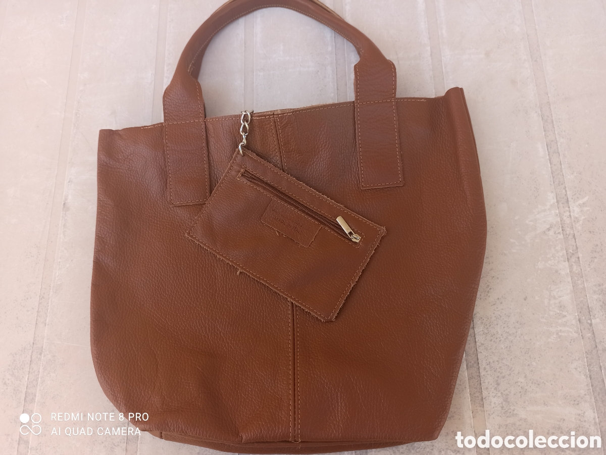 Vintage: Bolso 100% piel, impecable - Foto 5