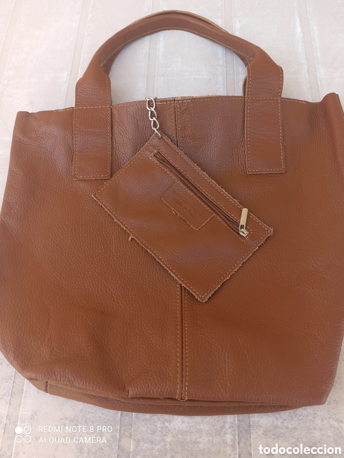 Vintage: Bolso 100% piel, impecable - Foto 1