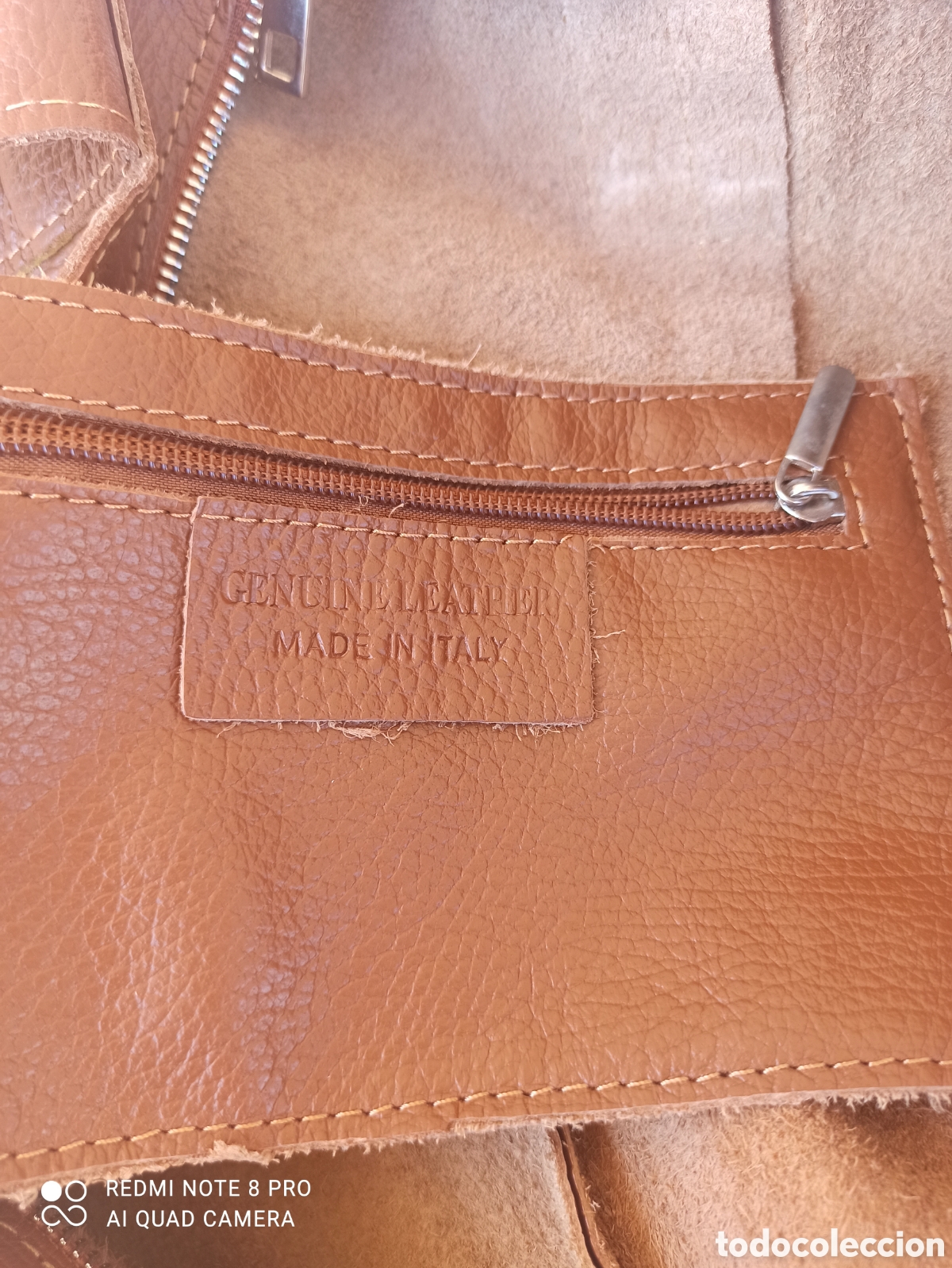 Vintage: Bolso 100% piel, impecable - Foto 7