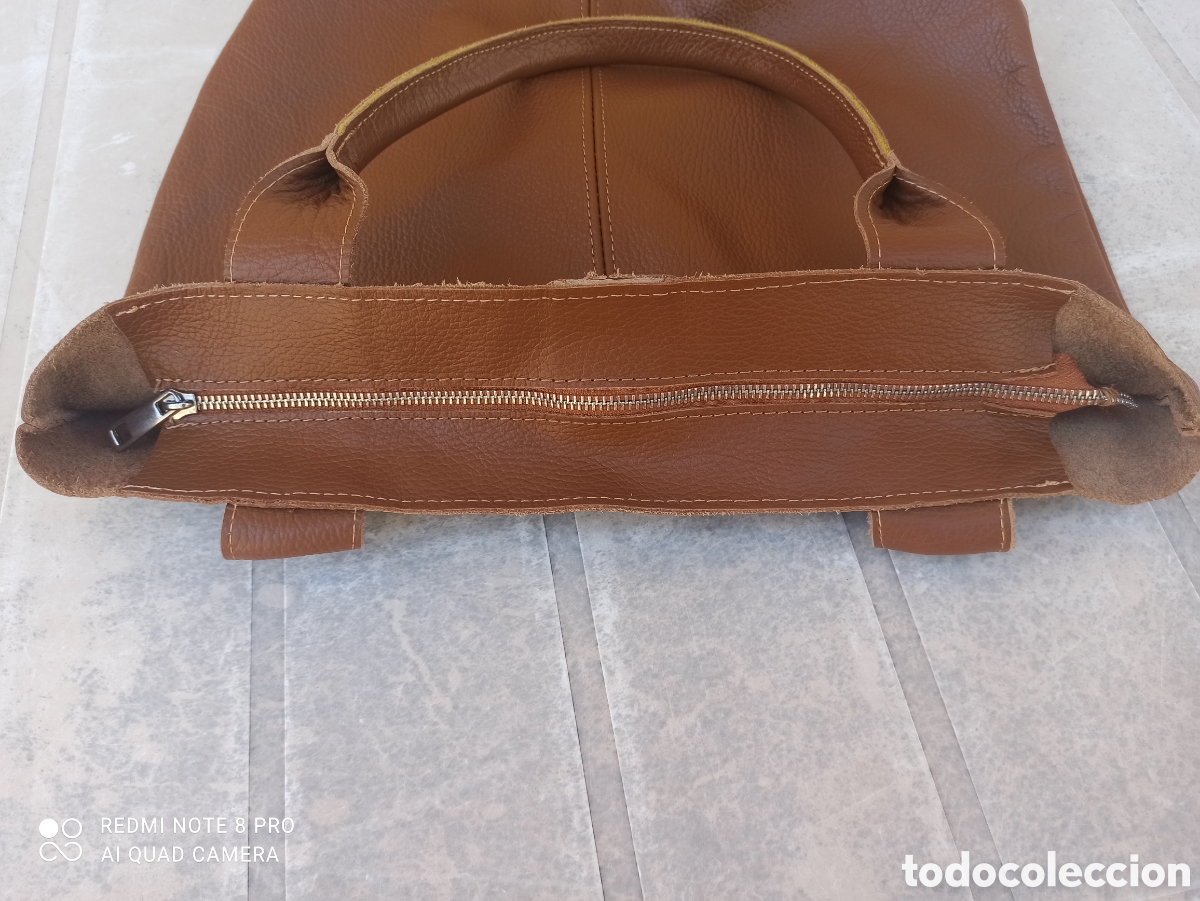 Vintage: Bolso 100% piel, impecable - Foto 9