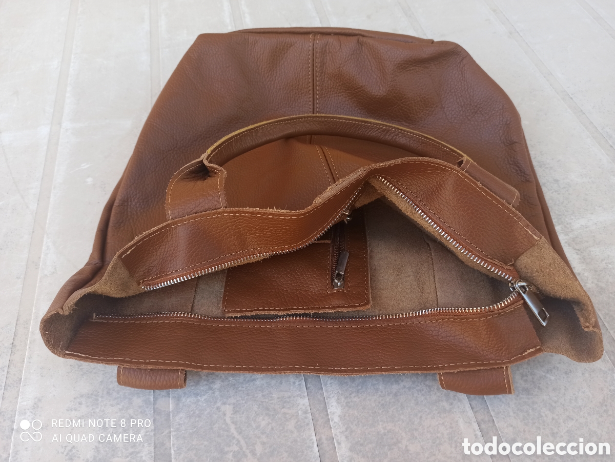 Vintage: Bolso 100% piel, impecable - Foto 10